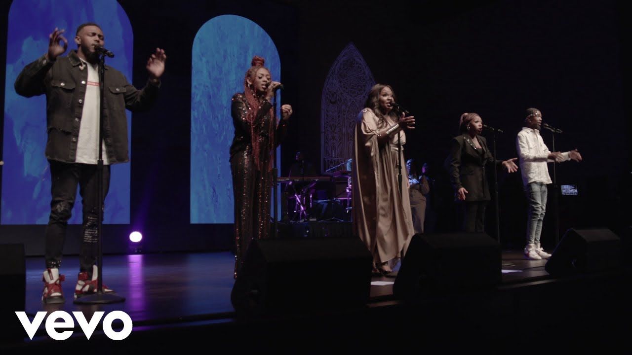 Tasha Cobbs Leonard – Jesus Lover Of My Soul (feat. The Walls Group) (Performance Video)